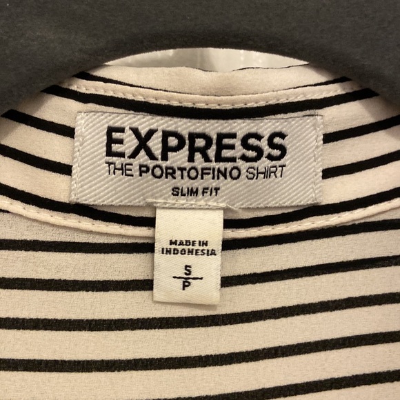 Stripped express button down - Picture 3 of 4